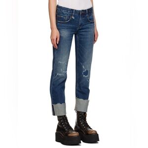R13 Boy Straight Jeans